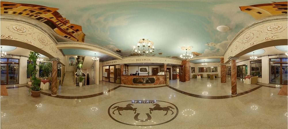 Polańczyk Hotel Karino Spa מראה חיצוני תמונה