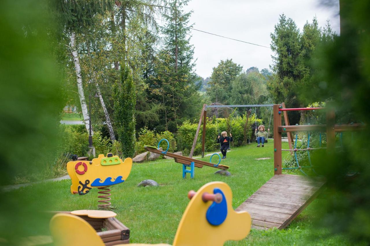 Polańczyk Hotel Karino Spa מראה חיצוני תמונה
